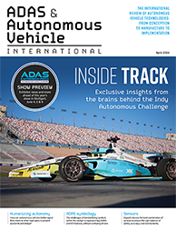Autonomous Vehicle International magazine